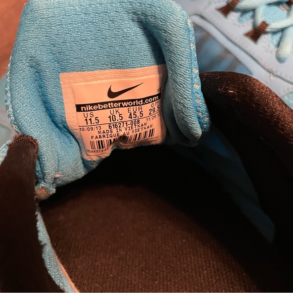 Nike Air Relentless 3 Men’s 11.5 Vivid Blue - Picture 4 of 5